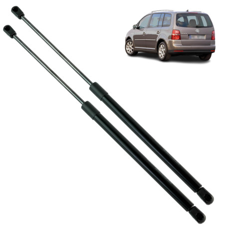2 verins de coffre compatibles pour Touran (2003-2010) vérin de hayon. 1T0827550