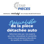 2 verins de coffre compatibles pour 2008 (1e génération) (2013-2019) vérin de hayon. 9678317180