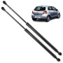 2 verins de coffre compatibles pour Toyota Yaris 2 (2005-2011) vérin de hayon. 689600D010