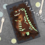 LILY COOK - KP5607 - Moule A Gateau Dinosaure Cuisine Patisserie Moule Cuisson