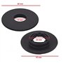 Clips de Fixation de Tapis pour Peugeit Citroen DS Oeillets Attache Tapis de Sol Anti Derapant (ex Peugeot 207 208 307 308 3008 