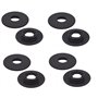 Clips de Fixation de Tapis pour Peugeit Citroen DS Oeillets Attache Tapis de Sol Anti Derapant (ex Peugeot 207 208 307 308 3008 