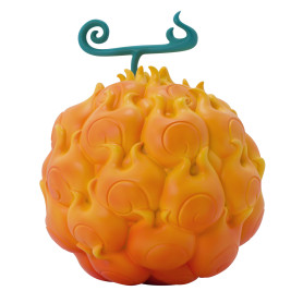 ABYstyle Studio One Piece Flame-Flame Fruit Mera Nomi Réplique 13 cm Collection Anime Manga Maison Chambre Bureau Décor Cadeau