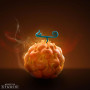 ABYstyle Studio One Piece Flame-Flame Fruit Mera Nomi Réplique 13 cm Collection Anime Manga Maison Chambre Bureau Décor Cadeau, 