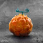 ABYstyle Studio One Piece Flame-Flame Fruit Mera Nomi Réplique 13 cm Collection Anime Manga Maison Chambre Bureau Décor Cadeau, 