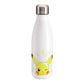 ABYSTYLE - POKEMON Bouteille d'eau Pikachu Griffonner