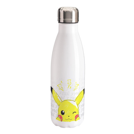ABYSTYLE - POKEMON Bouteille d'eau Pikachu Griffonner