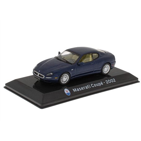 OPO 10 - Voiture 1/43 Collection Supercars Compatible avec Maserati.Coupé - 2002 - UP069