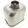 Cuve rectangulaire machine a pain pour Machine a pain
