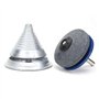 Universel Kit affuteur + Cone equilibreur de Lame pour Tondeuse a Gazon