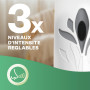 Air Wick Desodorisant Maison Diffuseur Freshmatic + 1 Recharge parfum Plaisir d'agrume et Zeste de mandarine