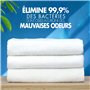 Lysol Désinfectant du Linge Liquide 4x2L - Désinfection & Anti-Odeurs - Parfum Linge Frais - Sans Javel