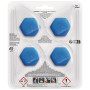 Harpic Hygienic & Fresh - Bloc WC adhésif sans cage - 24 semaines de fraîcheur- Brise marine x12