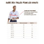 ATLAS FOR MEN - Chemisette Flammée Island Nautic - 5XL