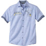 ATLAS FOR MEN - Chemisette Flammée Island Nautic - 3XL