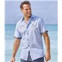 ATLAS FOR MEN - Chemisette Flammée Island Nautic - 3XL