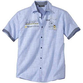 ATLAS FOR MEN - Chemisette Flammée Island Nautic - L