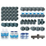 AQUAZENDO Kit plomberie pour Piscine 10 x 5 m