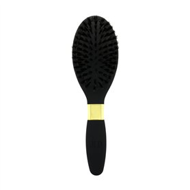 JEAN LOUIS DAVID - Brosse Pneumatique 100% Poils de Sanglier - Ravive la Brillance - Respect du Cheveu - Coloris Aléatoire