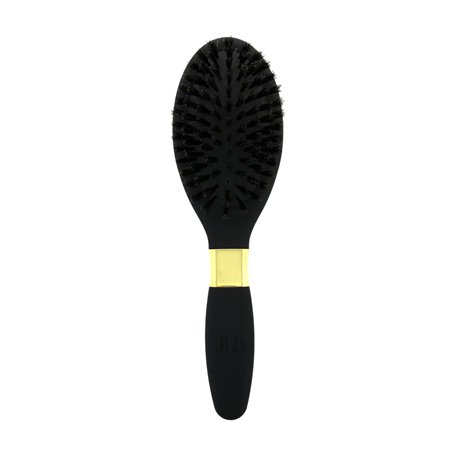 JEAN LOUIS DAVID - Brosse Pneumatique 100% Poils de Sanglier - Ravive la Brillance - Respect du Cheveu - Coloris Aléatoire