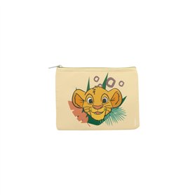 DISNEY Animals - Trousse Plate Simba - Le Roi Lion - Pochette de Voyage Enfant - Motif aléatoire