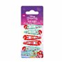 DISNEY Princesses - Lot de 6 Pinces Clic Clacs à l'Éffigie de Raiponce & Ariel -Tous Types de Cheveux - Bijoux de Cheveux - Prod