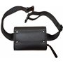 CLAIRE-FONCET Sacoche Banane Monnayeur en Véritable Cuir de Bovin, avec Monnayeur 5 pièces Euro, Serveur, Serveuse, Brasserie, R