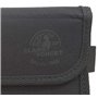 CLAIRE-FONCET Sacoche Banane Serveur en Toile Tissu Polyester, avec Monnayeur Distributeur 6 Pièces d'Euros, Fermeture par Aiman