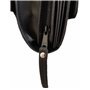 CLAIRE-FONCET Sacoche Banane Monnayeur pour Serveurs, Serveuses en Véritable Cuir avec Distributeur de 6 Pièces Euro, Fermeture 