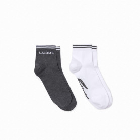Lacoste Sport Chaussettes Mixte - Lot de 2