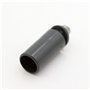 Lot de 10 butées d'arrêt 40 mm, Couleur Gris Anthracite avec rondelles et vis pour Store et volet Roulant - butées Tampon - Bouc