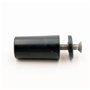 Lot de 10 butées d'arrêt 40 mm, Couleur Gris Anthracite avec rondelles et vis pour Store et volet Roulant - butées Tampon - Bouc