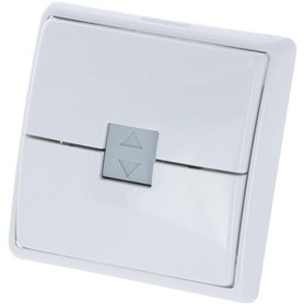 Inverseur filaire FG mural pour volet roulant électrique - Gamme de moteurs Bubendorff FG - Commande manuelle pour l'ouverture e