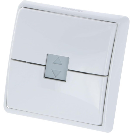Inverseur filaire FG mural pour volet roulant électrique - Gamme de moteurs Bubendorff FG - Commande manuelle pour l'ouverture e