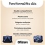 Bagtrotter – Cartable 38 cm – Offshore – Bleu – Primaire – Bretelles et dos rembourrés - Bandes Réfléchissantes – Grand Rangemen