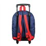 Bagtrotter Sac à Dos à roulettes 31 cm Marvel Avengers Rouge et Bleu