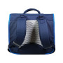 Bagtrotter Cartable 38 cm Phileas Dinosaures Bleu - Le Plus Confortable des Cartables - Ergonomie/Confort/Sécurité - Système Sma