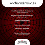 Bagtrotter - Cartable 38 cm à roulettes - Spider Man Bleu - Primaire - Bretelles et dos rembourrés - Bandes Réfléchissantes - Gr
