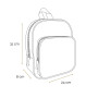 Bagtrotter Sac à dos 31 cm avec poche maternelle Hot Wheels Bleu