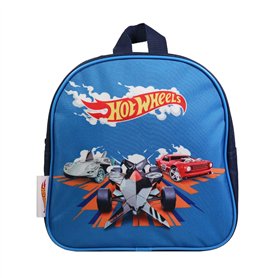Bagtrotter Sac à Dos gouter 24 cm Maternelle Hot Wheels Bleu