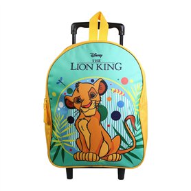 Bagtrotter Sac à dos à roulettes 31 cm maternelle Le Roi Lion Vert