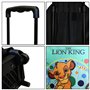 Bagtrotter Sac à dos à roulettes 31 cm maternelle Le Roi Lion Vert