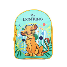 Bagtrotter Sac à Dos gouter 31 cm Maternelle Disney Le Roi Lion Vert