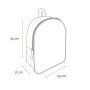 Bagtrotter Sac à Dos gouter 31 cm Maternelle Disney Le Roi Lion Vert