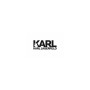 Karl Lagerfeld KLHCP13SKICGLS Coque de Protection pour iPhone 13 Mini 5,4" Argent Liquid Glitter Karl&Choupette Head