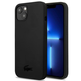 Lacoste LCHCP13SSK Coque Rigide en Silicone pour iPhone 13 Mini 5