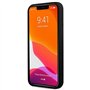 Lacoste LCHCP13SSK Coque Rigide en Silicone pour iPhone 13 Mini 5,4" Noir