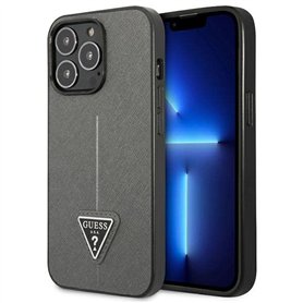 GUESS GUHCP13LPSATLG Coque Rigide pour iPhone 13 Pro 13 6