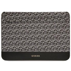 Guess GUCS16HGCFSEK GCube Manchon à rayures Noir 16"