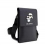 KARL LAGERFELD Sac KLWBSAKCPMK Noir Saffiano Karl & Choupette